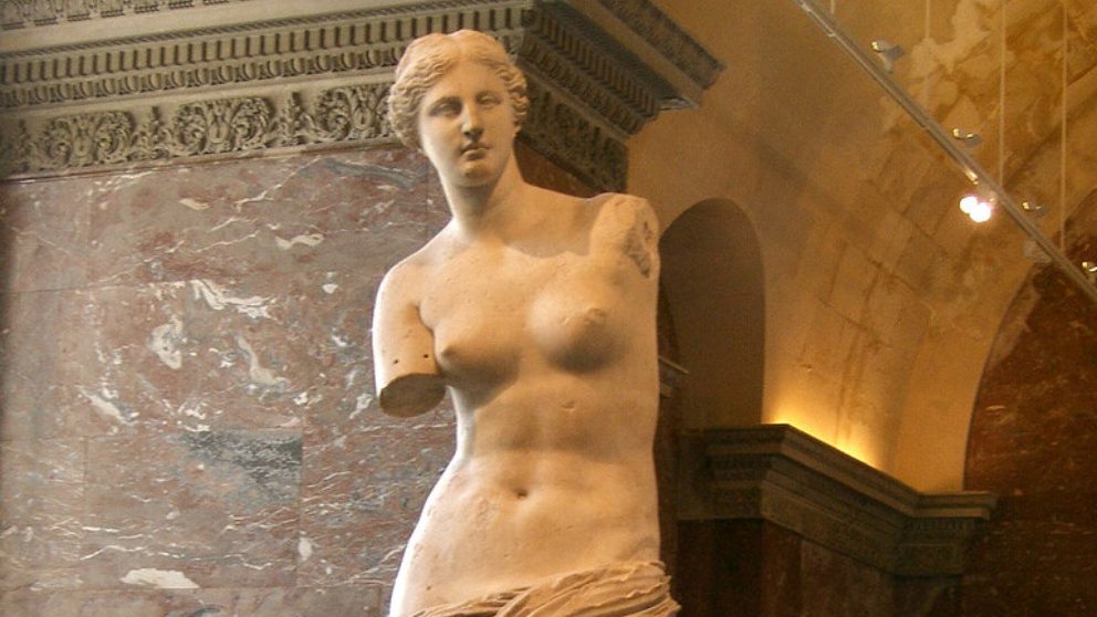 10 curiosidades de la Venus de Milo que te sorprenderán