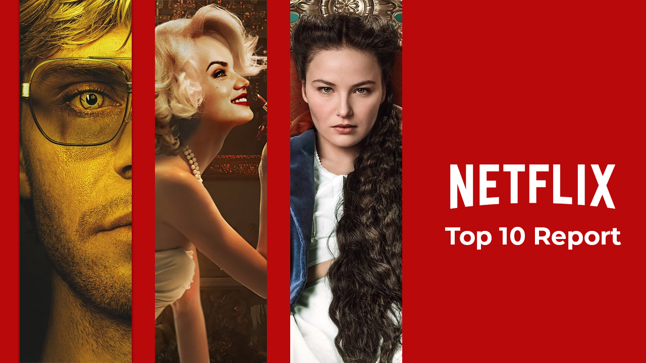 Informe Top 10 de Netflix: ‘DAHMER’ es un monstruo, ‘Blonde’ seduce, The Empress’ Rules