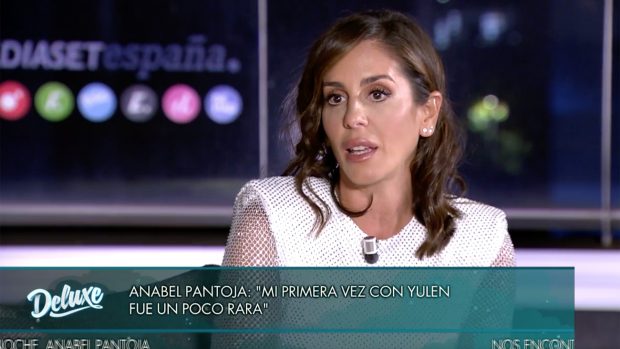 Anabel Pantoja en el 'Deluxe' / Telecinco