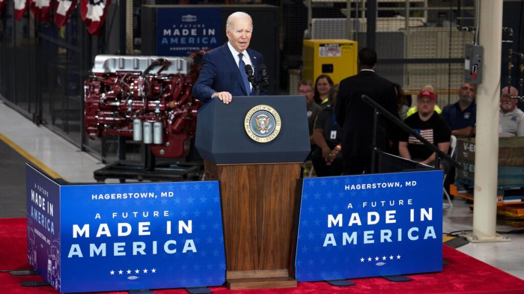 Biden pide paciencia a los electores asustados por la crisis económica y a un mes de las elecciones de medio término