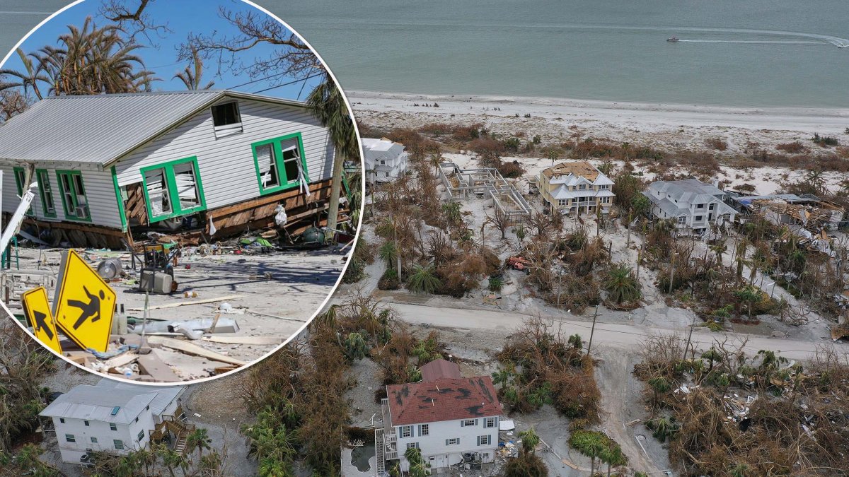 Florida y el lento proceso de recuperarse del huracán Ian