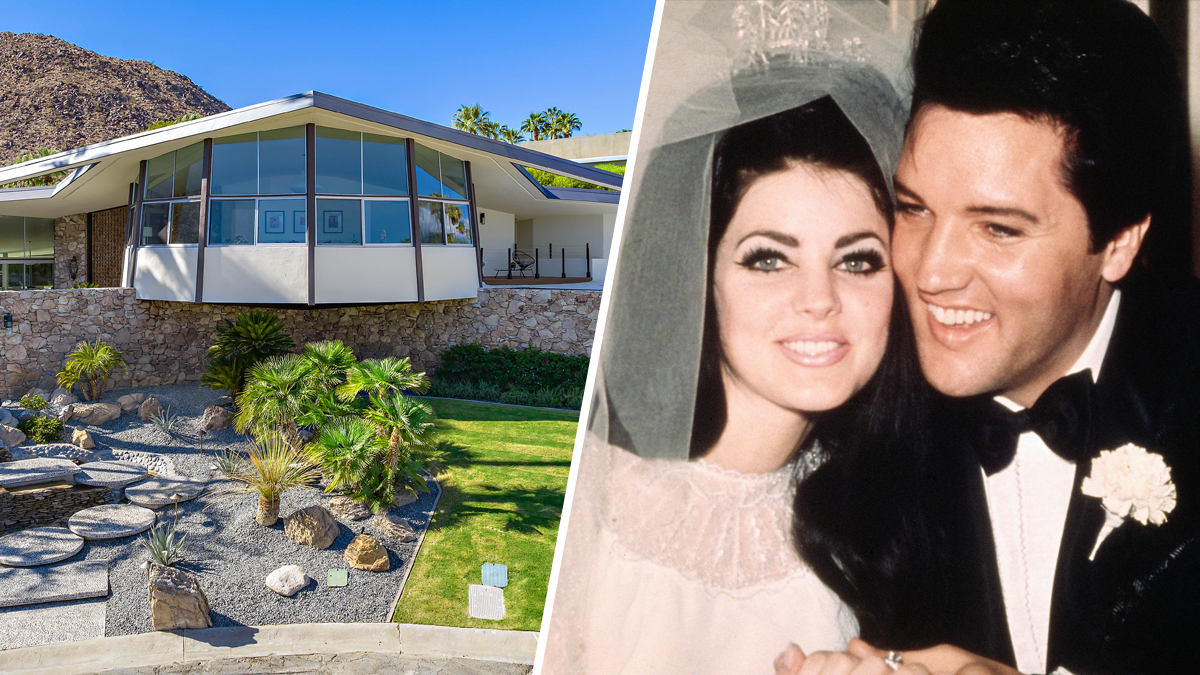 Se vende la casa de Elvis Presley en Palm Springs por $5.6 millones