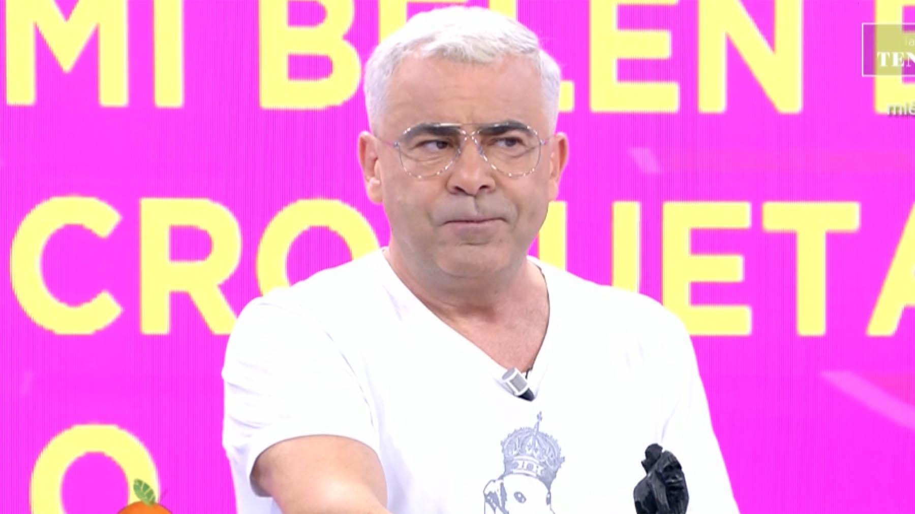Jorge Javier Vázquez en 'Sálvame' / Telecinco