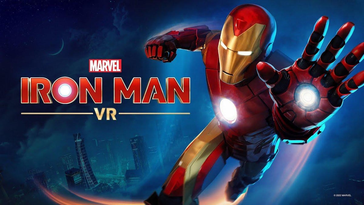 Marvel’s Iron Man VR, exclusivo de PlayStation, llegará a Meta Quest