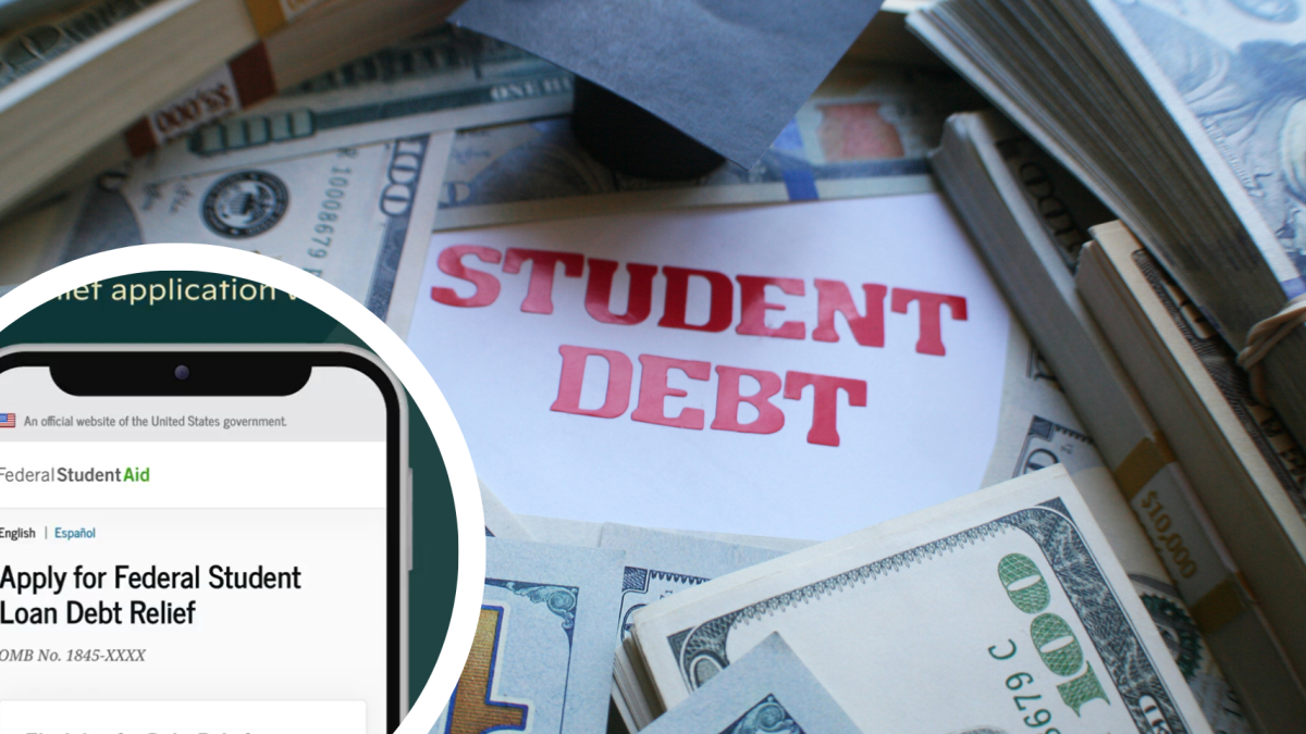 Aplicación para solicitar el perdón de deuda estudiantil