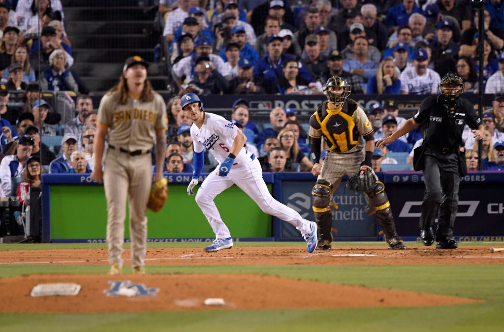 Dodgers comienzan con energía la Serie de División de la Liga Nacional