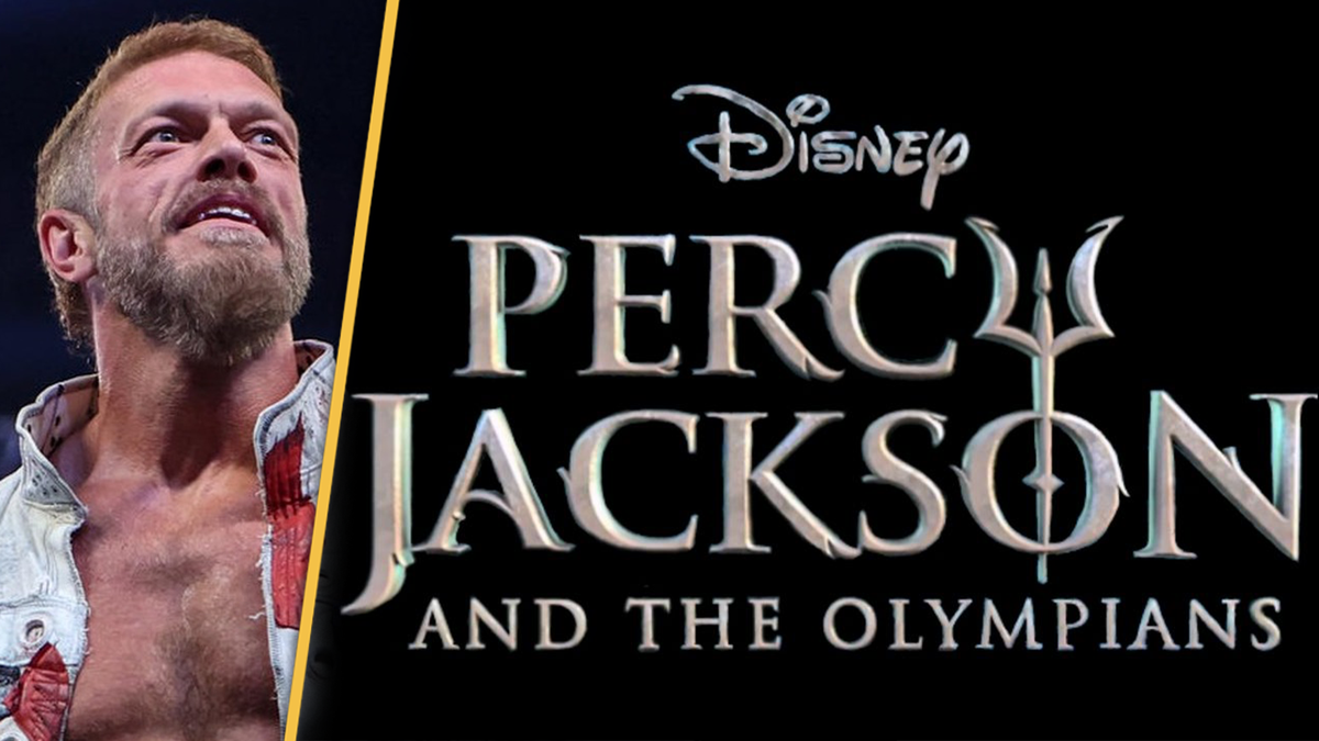 Percy Jackson de Disney+ elige al ex campeón de la WWE Edge como Ares