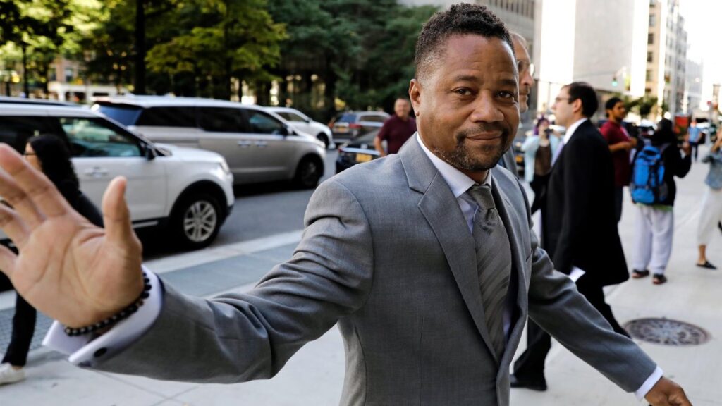 Cuba Gooding Jr. se libra de la cárcel en el caso por tocamientos a mujeres al declararse culpable