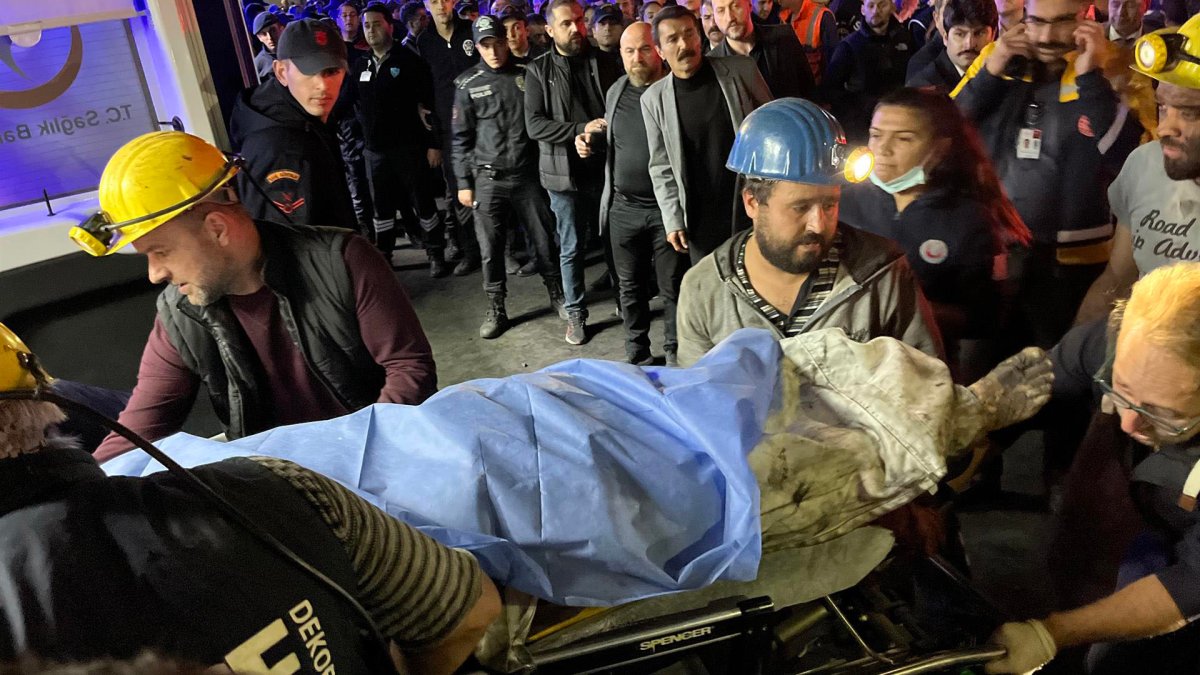 Explosión en una mina en Turquía deja más de 20 muertos