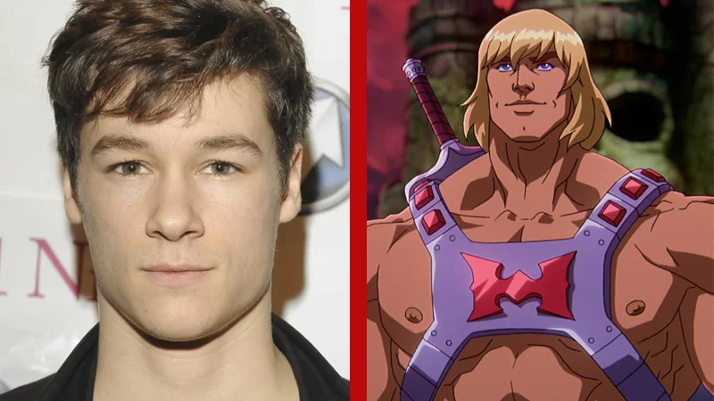 kyle allen como el hombre para netflix