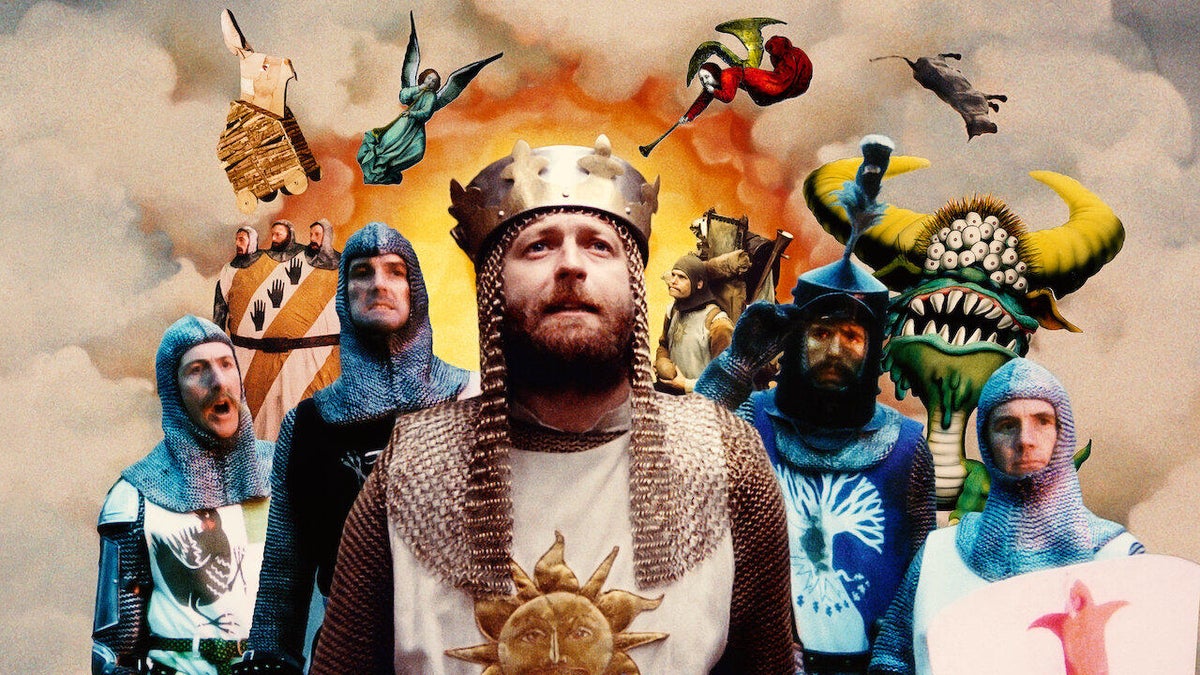 Monty Python and the Holy Grail RPG está ganando toneladas de dinero
