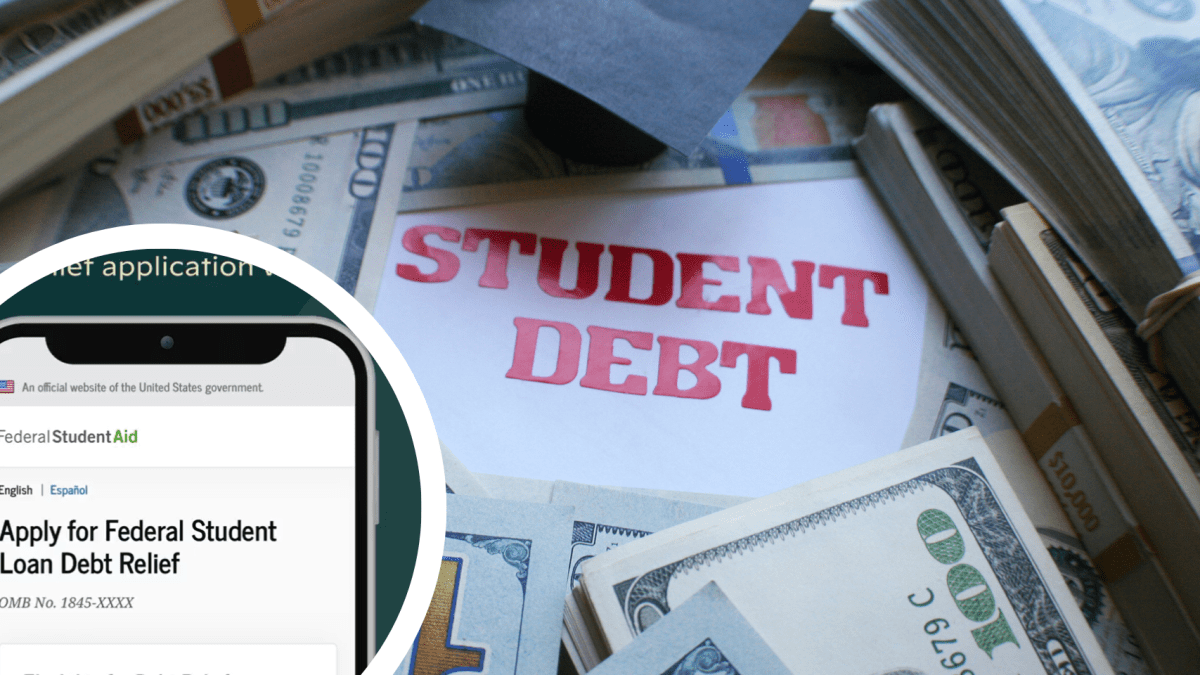 Plan de alivio de la deuda estudiantil de Biden