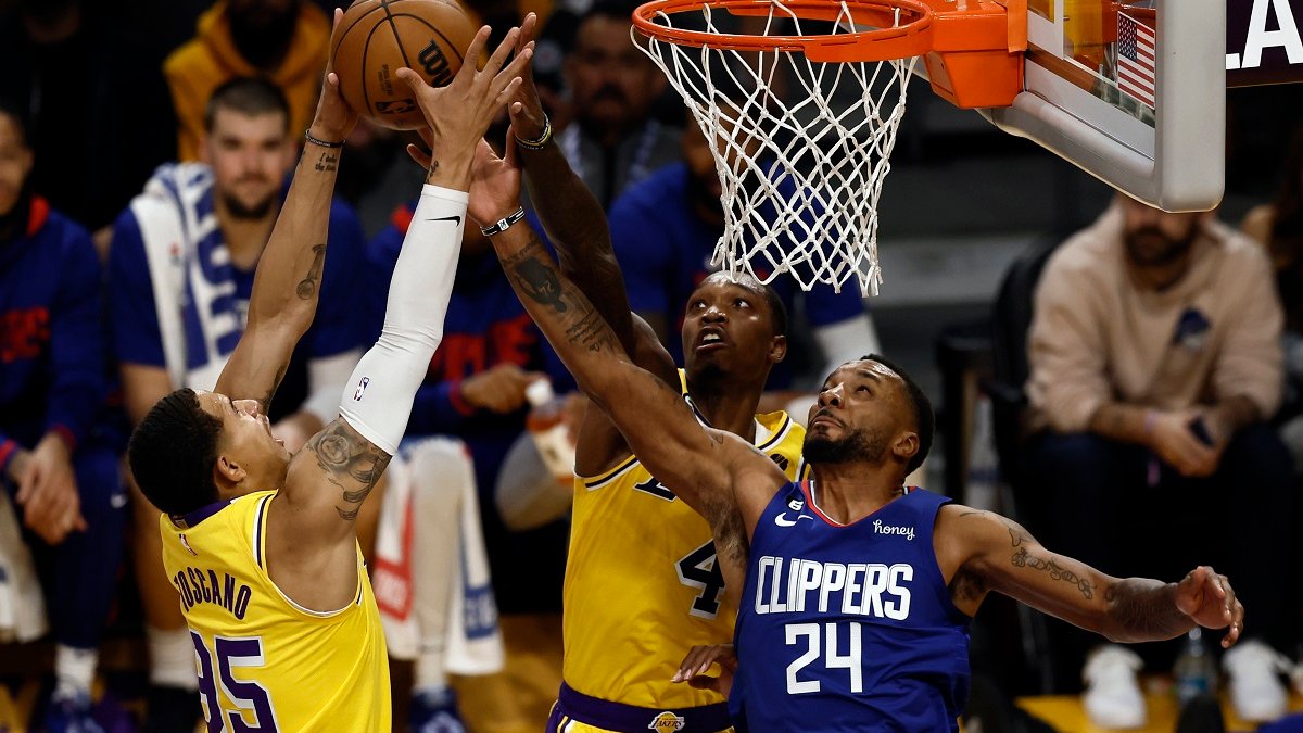 Clippers comienzan nueva temporada de la NBA con una victoria contra los Lakers
