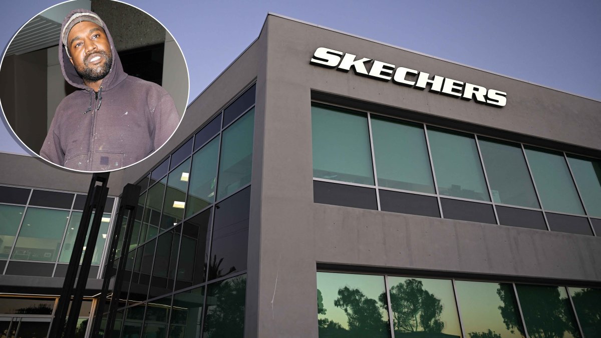 Expulsan a Kanye West de las oficinas de Skechers en Los Ángeles
