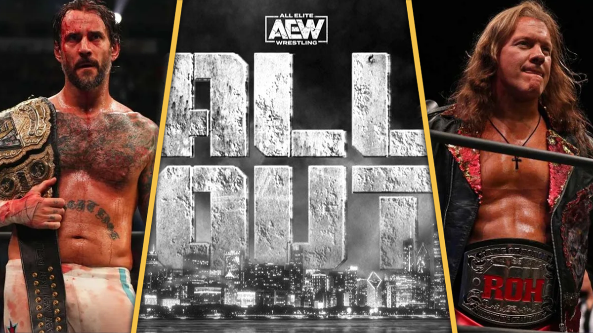 Acalorada conversación entre CM Punk y Chris Jericho después de AEW All Out revelado