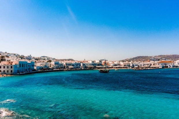 Estas son las 6 islas griegas más bonitas y espectaculares