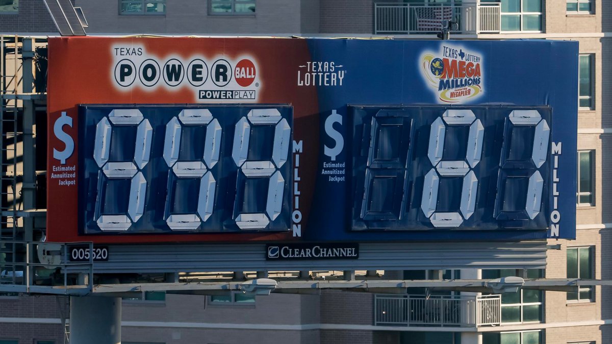 El premio mayor del Powerball sube a $1,000 millones