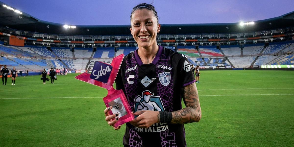 2-1: Jenni Hermoso, goleadora y MVP del Pachuca