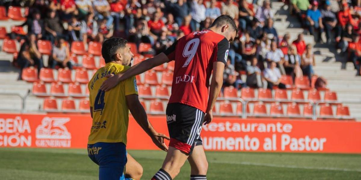3-3: Las Palmas se duerme en Anduva y el Mirandés logra un punto