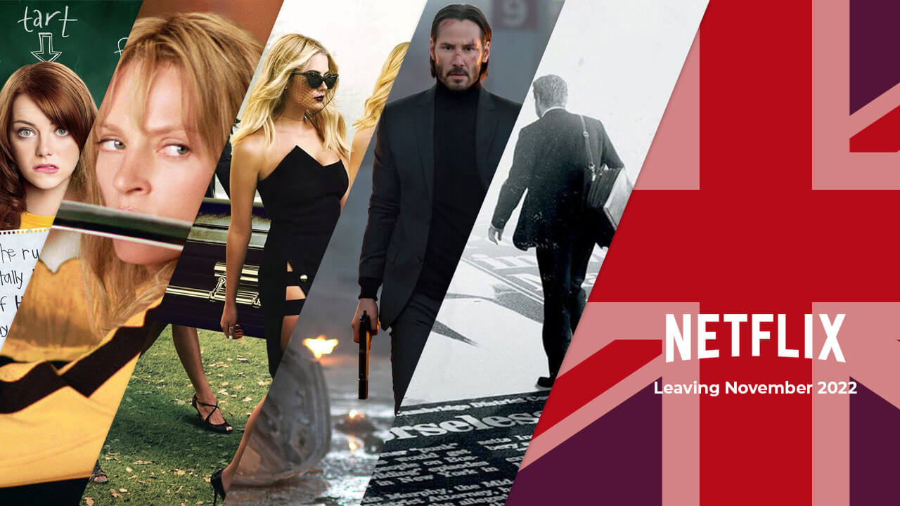 43 películas y programas de televisión que dejarán Netflix Reino Unido en noviembre de 2022