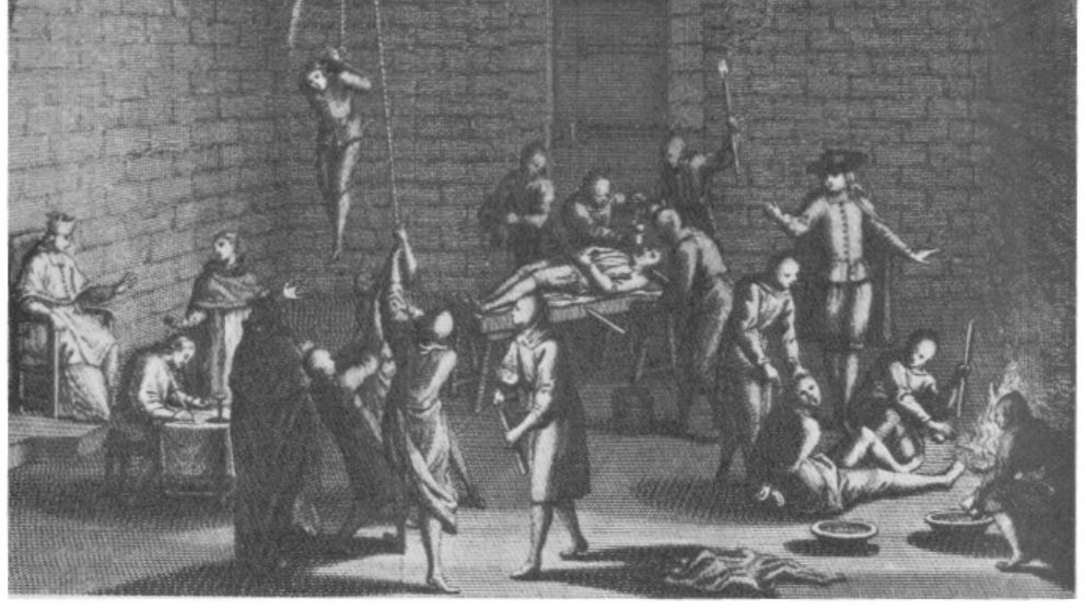 5 instrumentos de tortura de la Inquisición