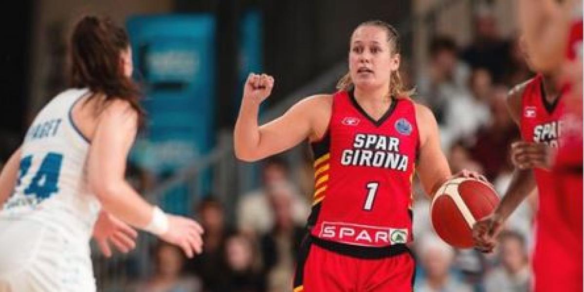 53-58: El Spar Girona vence al Basket Landes a domicilio