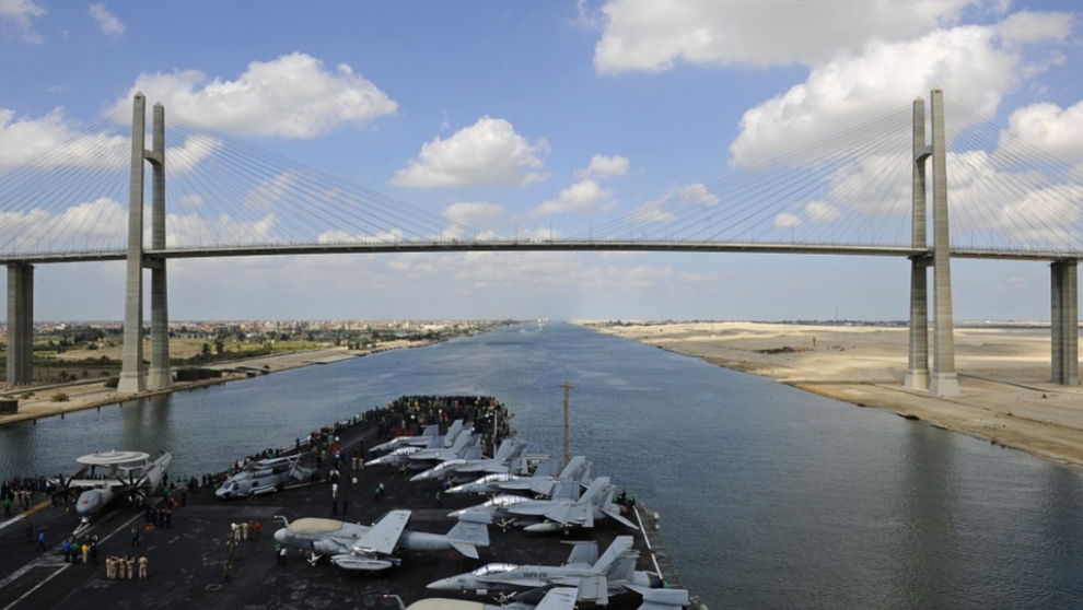 6 curiosidades sobre el Canal de Suez
