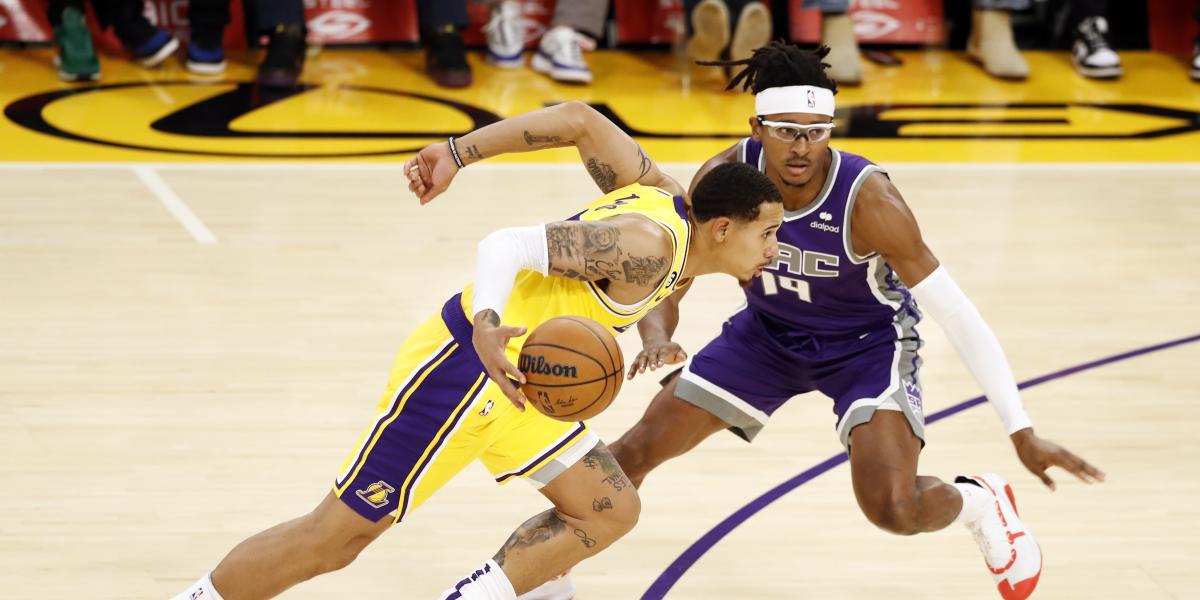 75-105. Los Lakers se descomponen de inicio ante los Kings