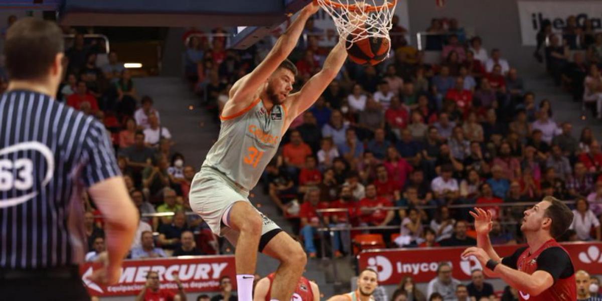 Baskonia persigue la tercera victoria ante un inédito Estrella Roja