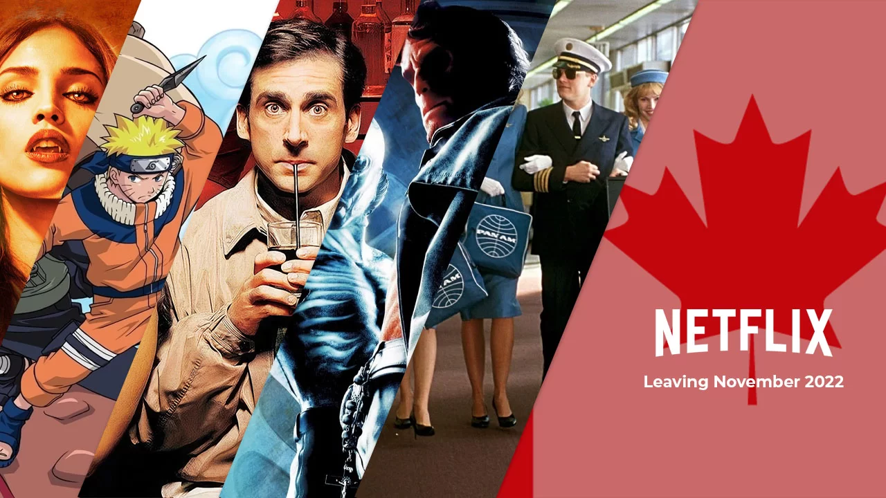 películas y programas de televisión que salen de netflix canadá en noviembre de 2022