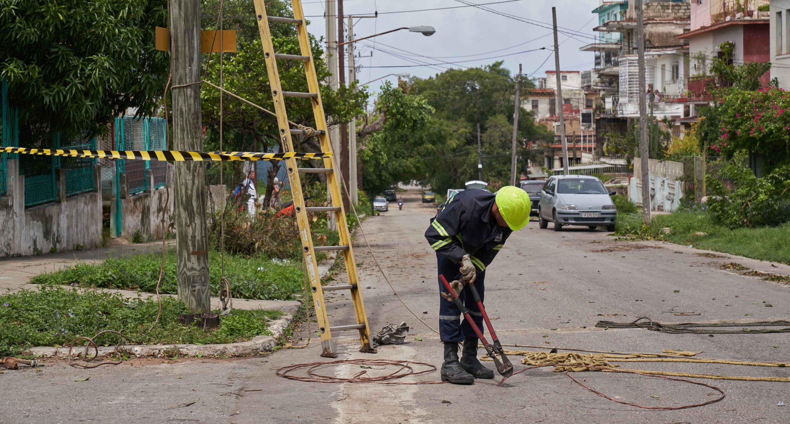A 10 días de su paso, los rastros del devastador huracán Ian continúan reflejándose en Cuba