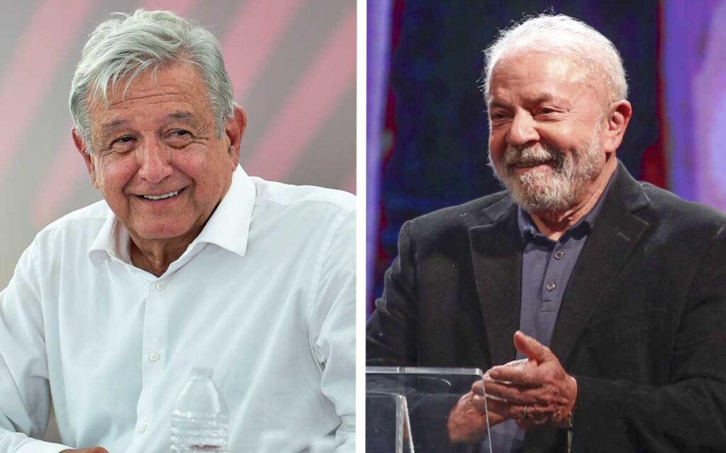 AMLO felicita a Lula tras superar a Bolsonaro en la primera vuelta electoral de Brasil