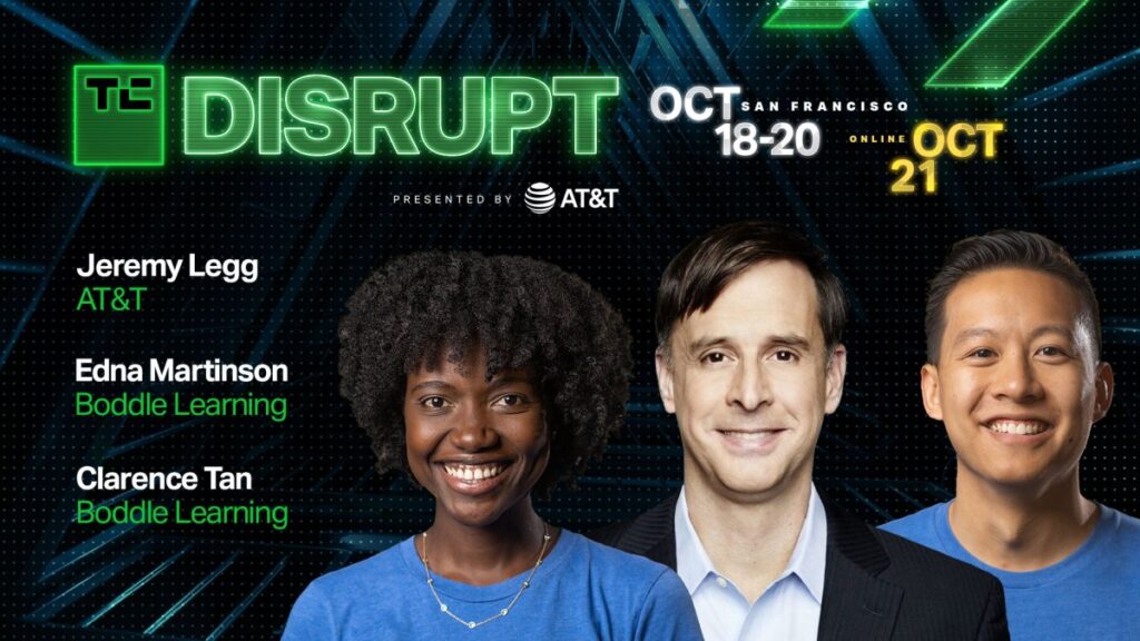 AT&T habla sobre cómo impulsar la innovación a través de la colaboración en Disrupt