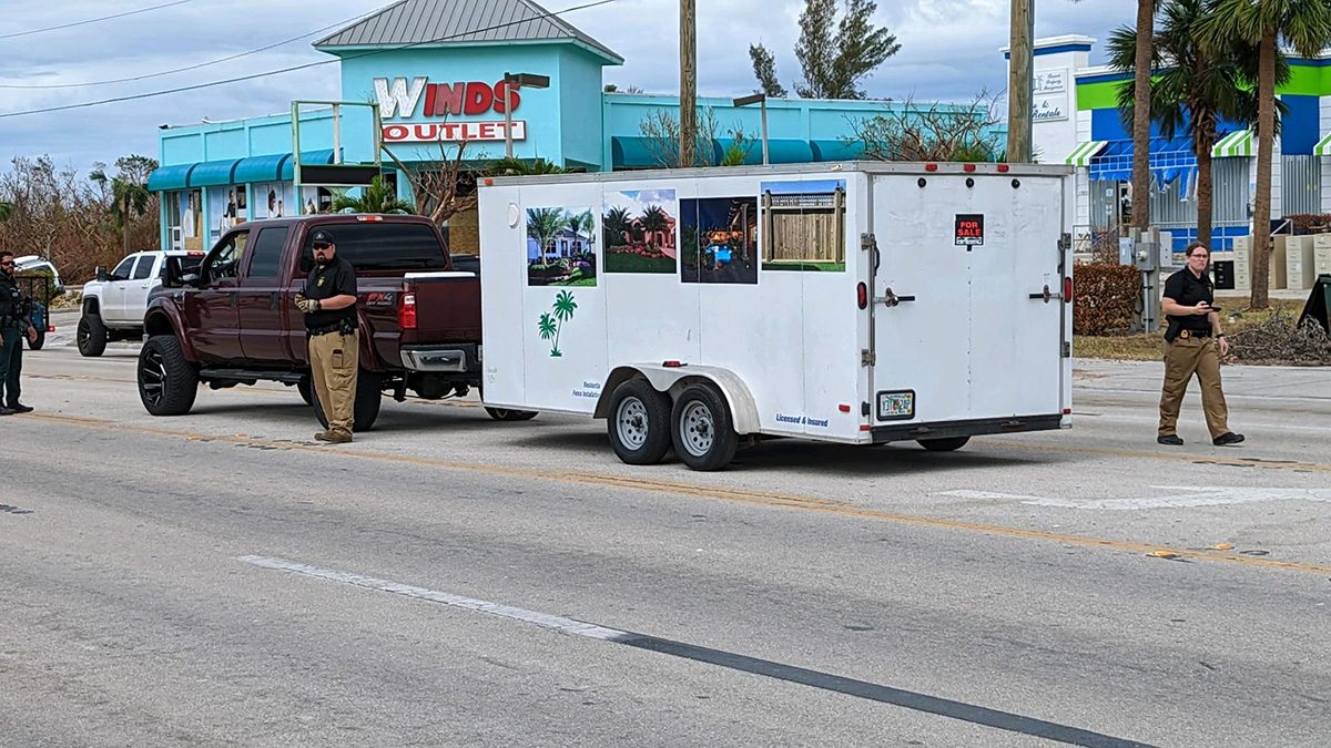 Acusan a hombres de Miami-Dade de robar en Fort Myers