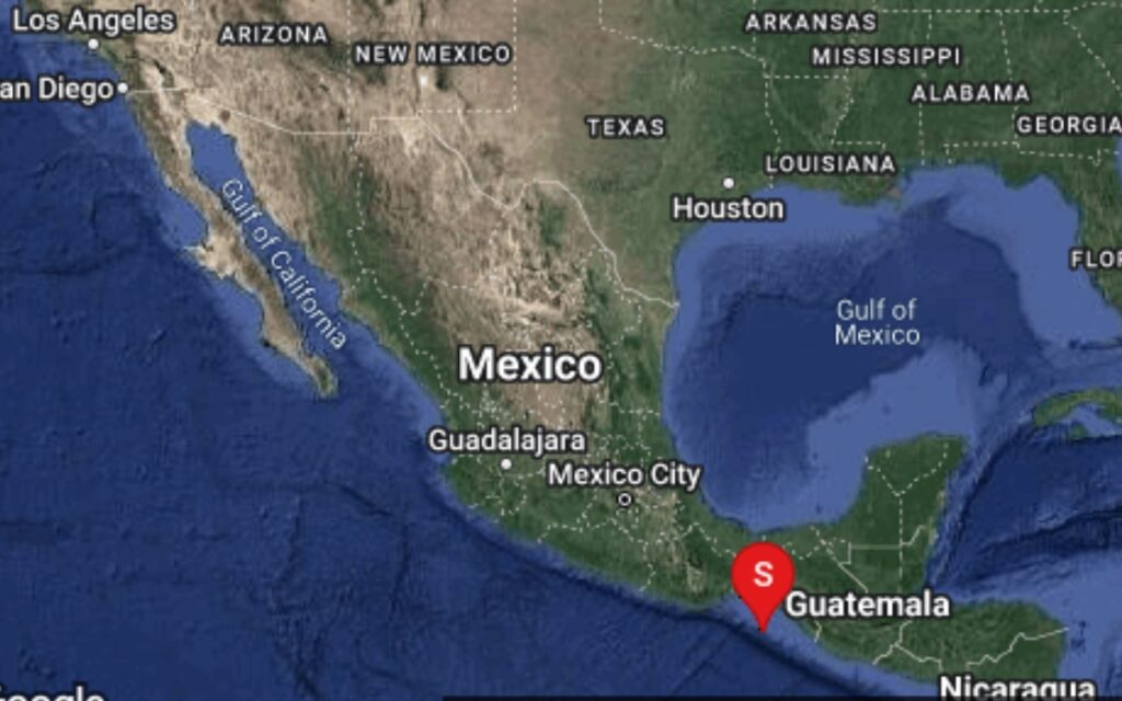 Ajustan a 5.6 sismo en Pijijiapan, Chiapas; se sintió en CDMX | Videos