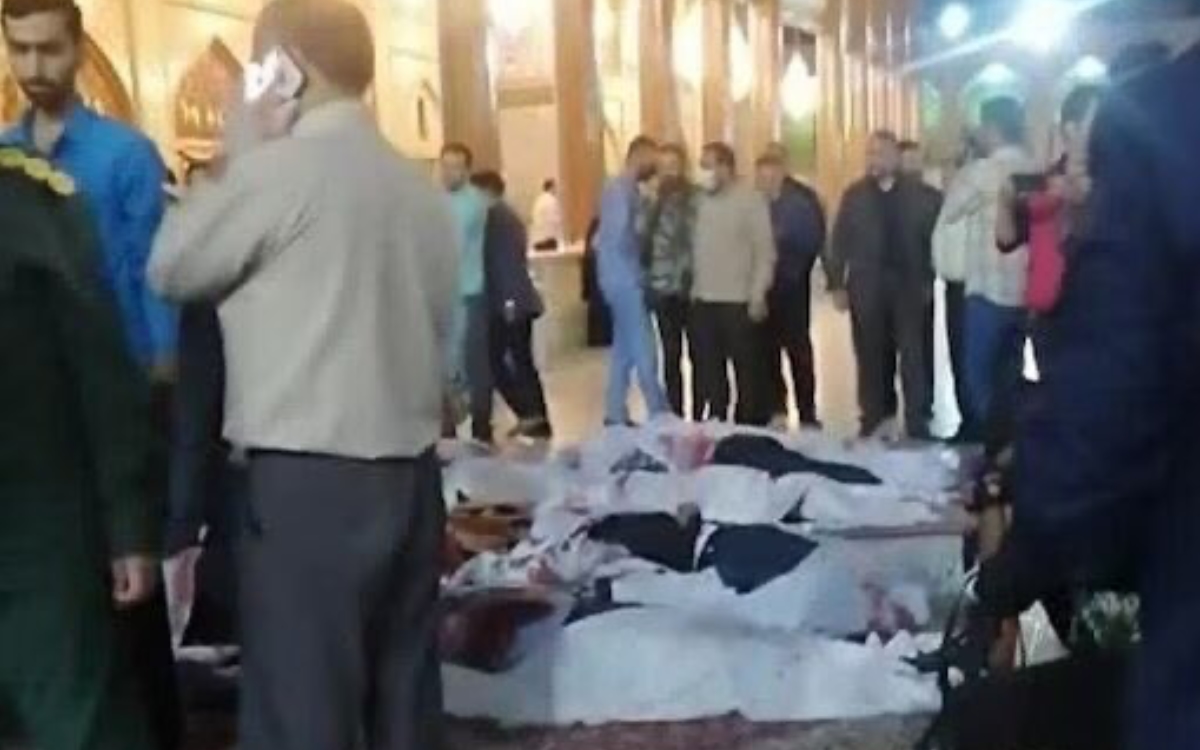 Al menos 15 muertos y 40 heridos deja ataque del Estado Islámico contra santuario chiita de Irán