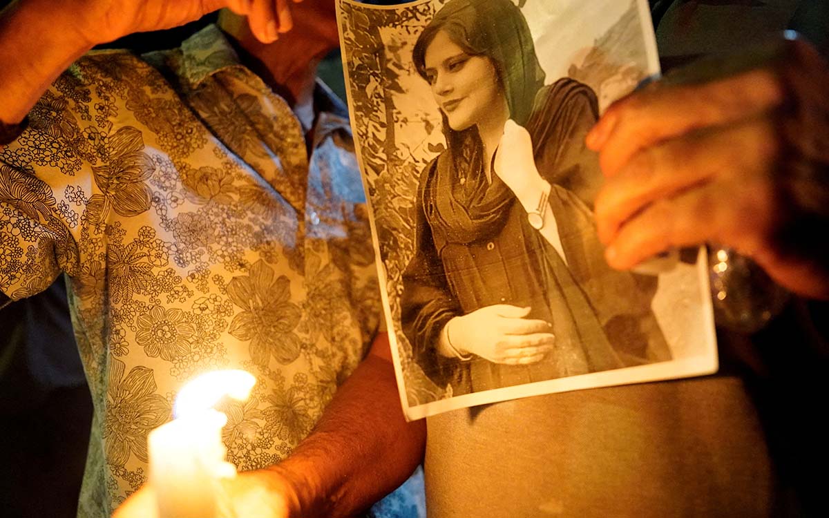 Al menos 23 niños han fallecido en protestas en Irán por muerte de Mahsa Amini