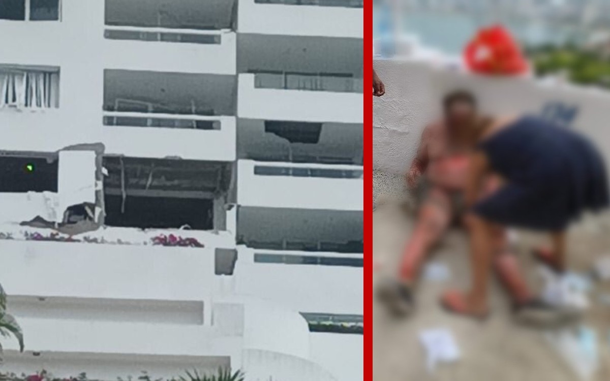 Al menos 8 heridos tras explosión en condominio de Las Brisas, Acapulco | Video