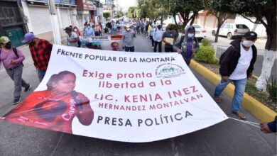 Alertan que infección pone en riesgo a la activista Kenia Hernández y a más de 700 reclusas en penal de Morelos