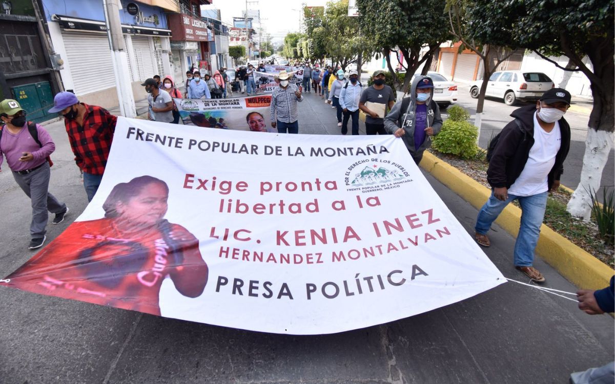 Alertan que infección pone en riesgo a la activista Kenia Hernández y a más de 700 reclusas en penal de Morelos