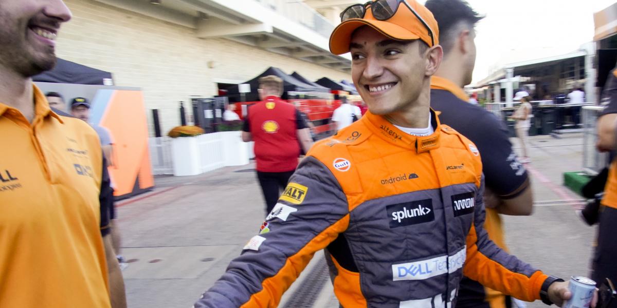 Oficial: Àlex Palou, piloto reserva de McLaren F1 en 2023