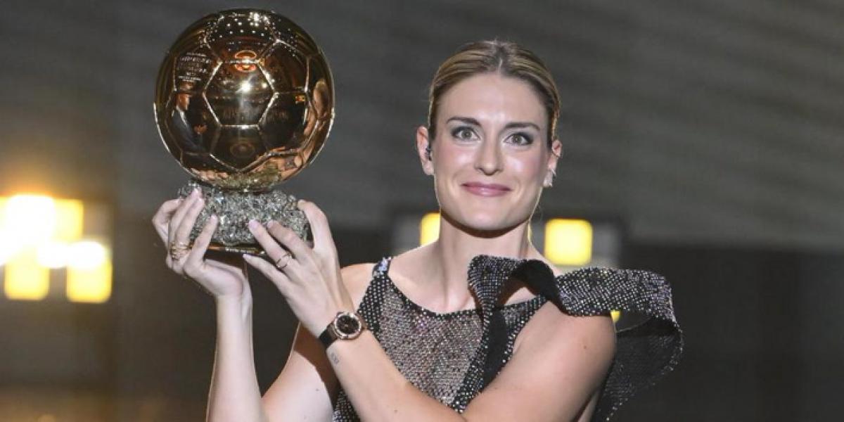 Alexia Putellas gana el segundo Balón de Oro y sigue haciendo historia