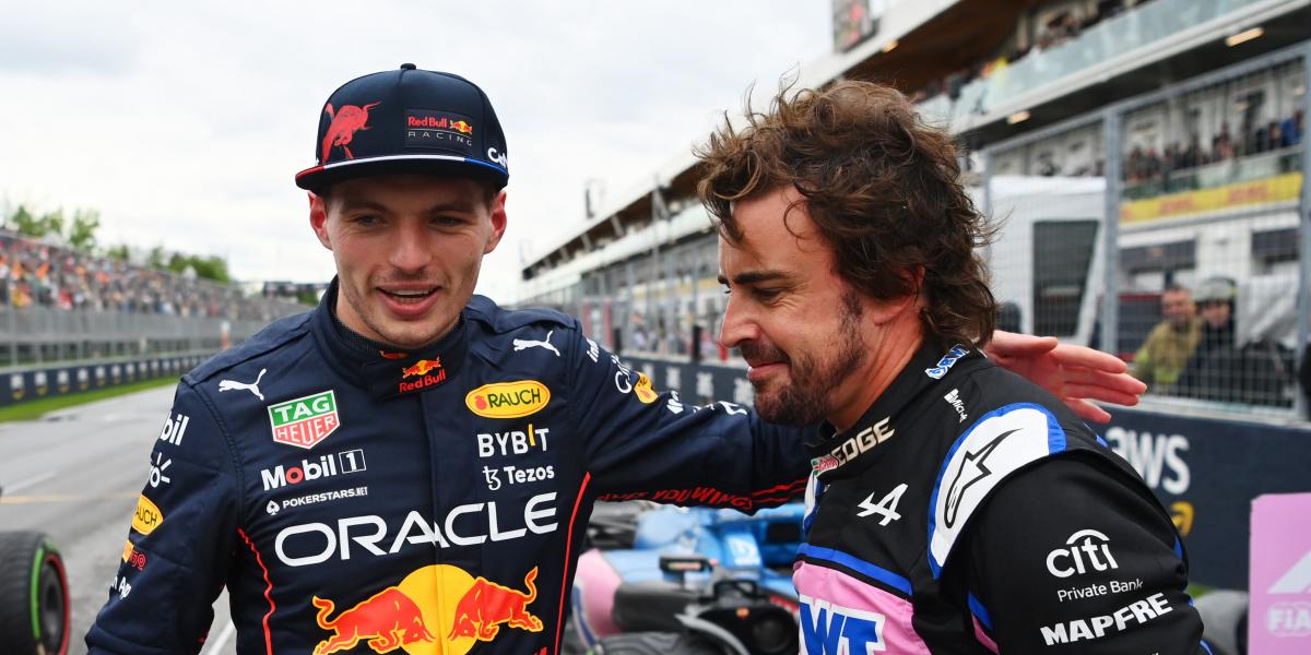 Alonso aclara su polémica reflexión sobre los títulos de Hamilton y Verstappen