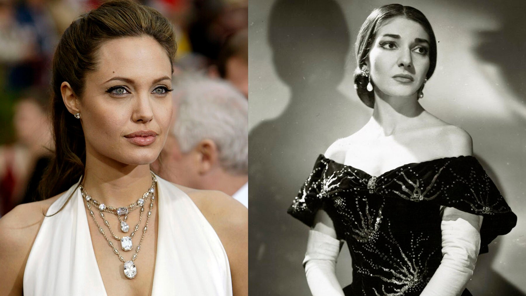 Angelina Jolie será Maria Callas en la próxima película de Pablo Larraín