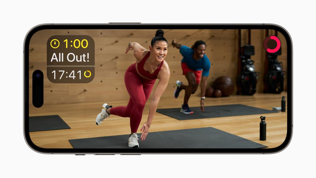 Apple Fitness+ llegará al iPhone iOS 16.1 el 24 de octubre