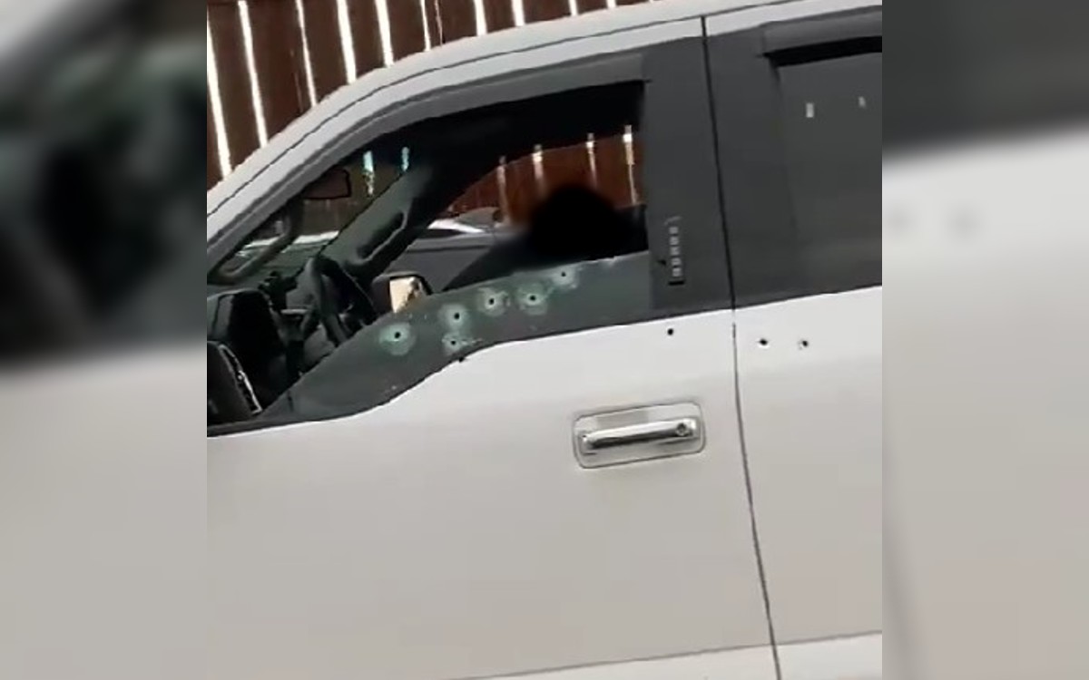 Asesinan a hombre que hacía fila para cruzar a EU desde Sonora | Video