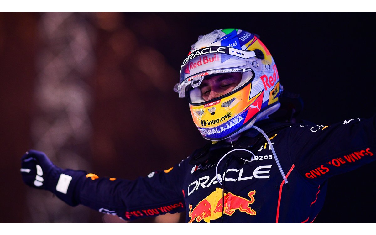 Así festejó Red Bull el triunfo de 'Checo' Pérez en el GP de Singapur | Video