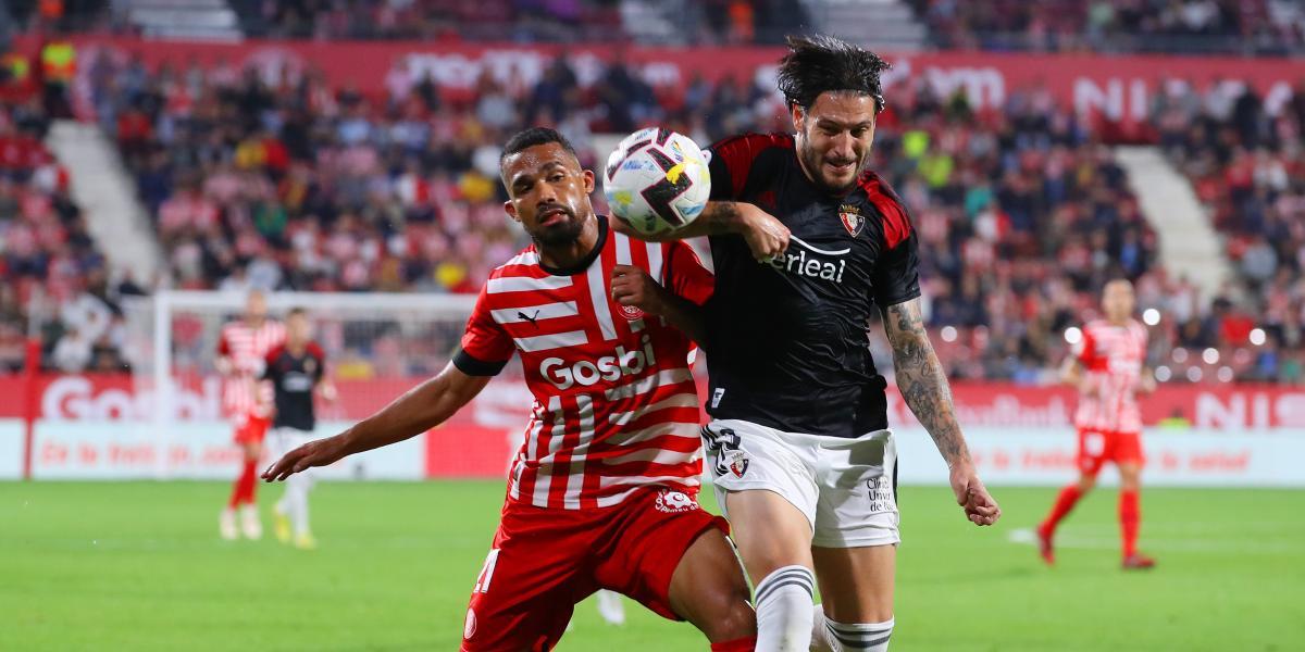 Así ha sido Girona 1 - 1 Osasuna: resumen, goles y resultado | LaLiga Santander