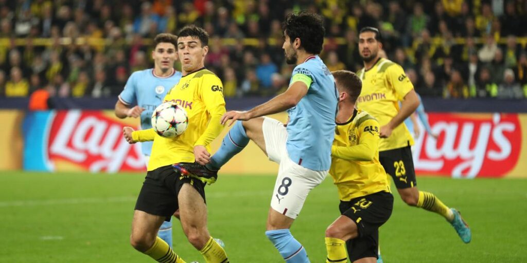 Así ha sido el Borussia Dortmund 0 - 0 Manchester City: resultado y resumen | Champions League