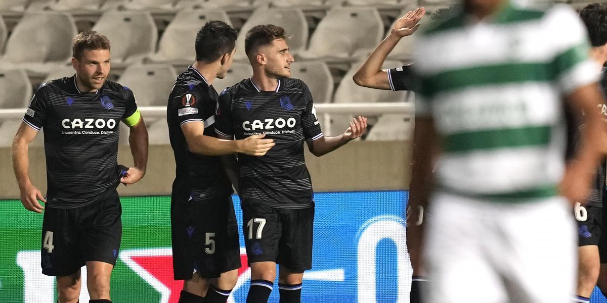 Así ha sido el Omonia 0 - 2 Real Sociedad: resumen, resultado y goles | Europa League